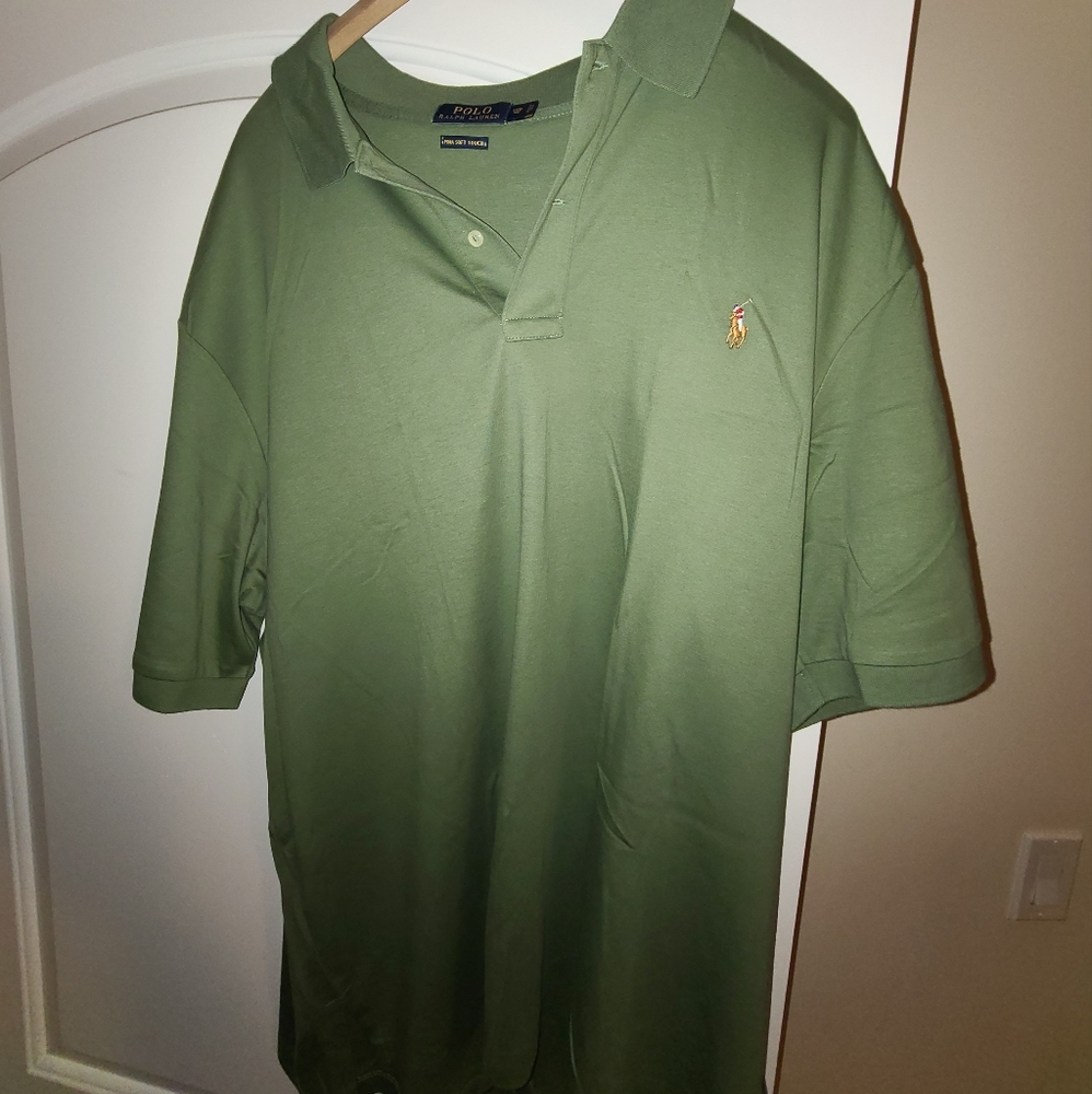 Pima soft polo shirt
